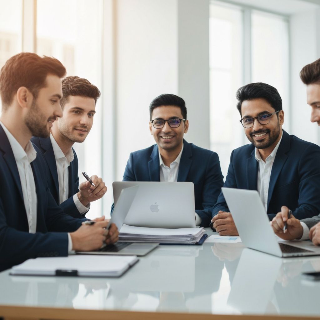 Profesjonalne doradztwo biznesowe - zespół StanHome Professional